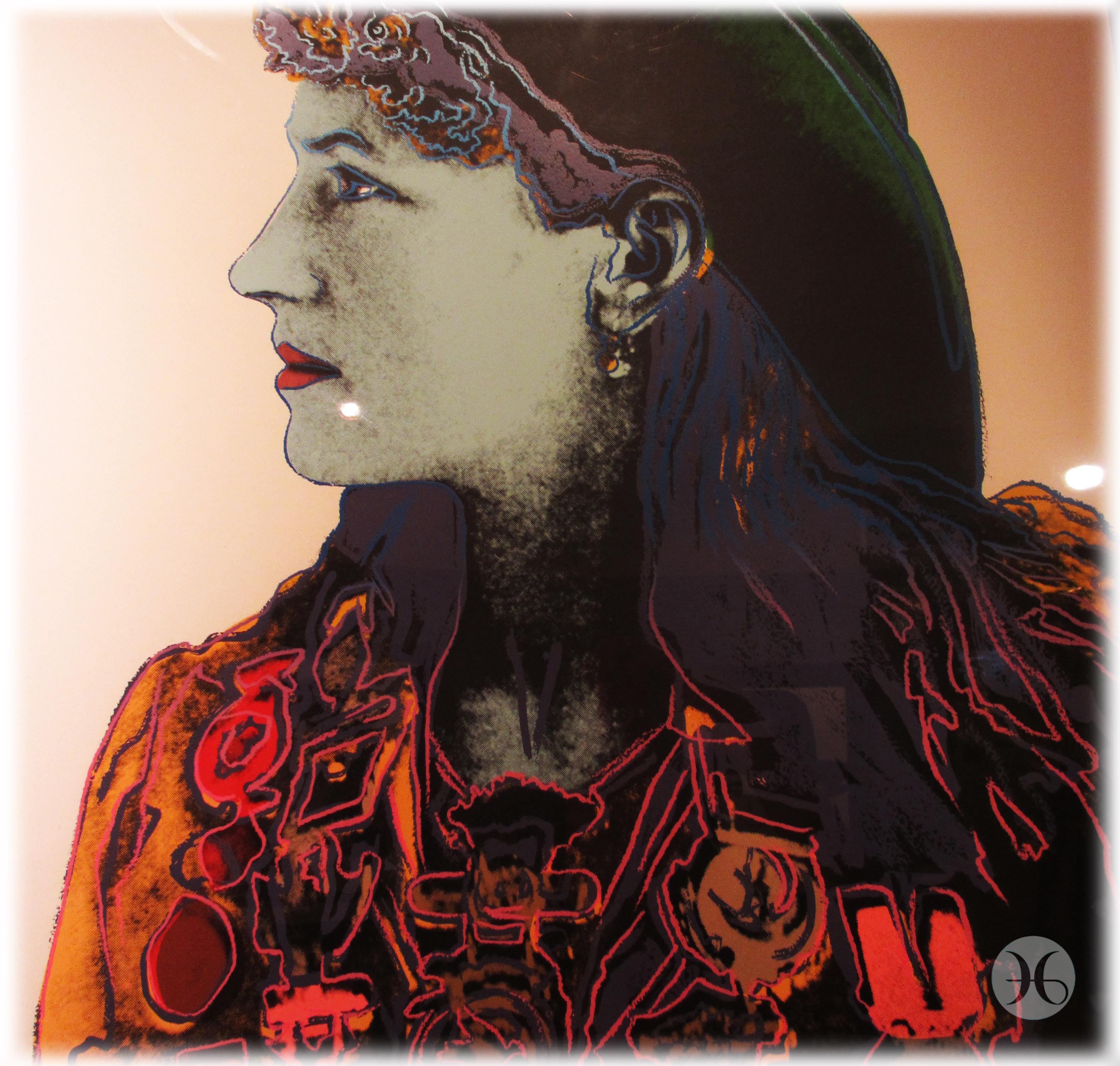 Annie Oakley, from "Cowboys and Indians", Andy Warhol
