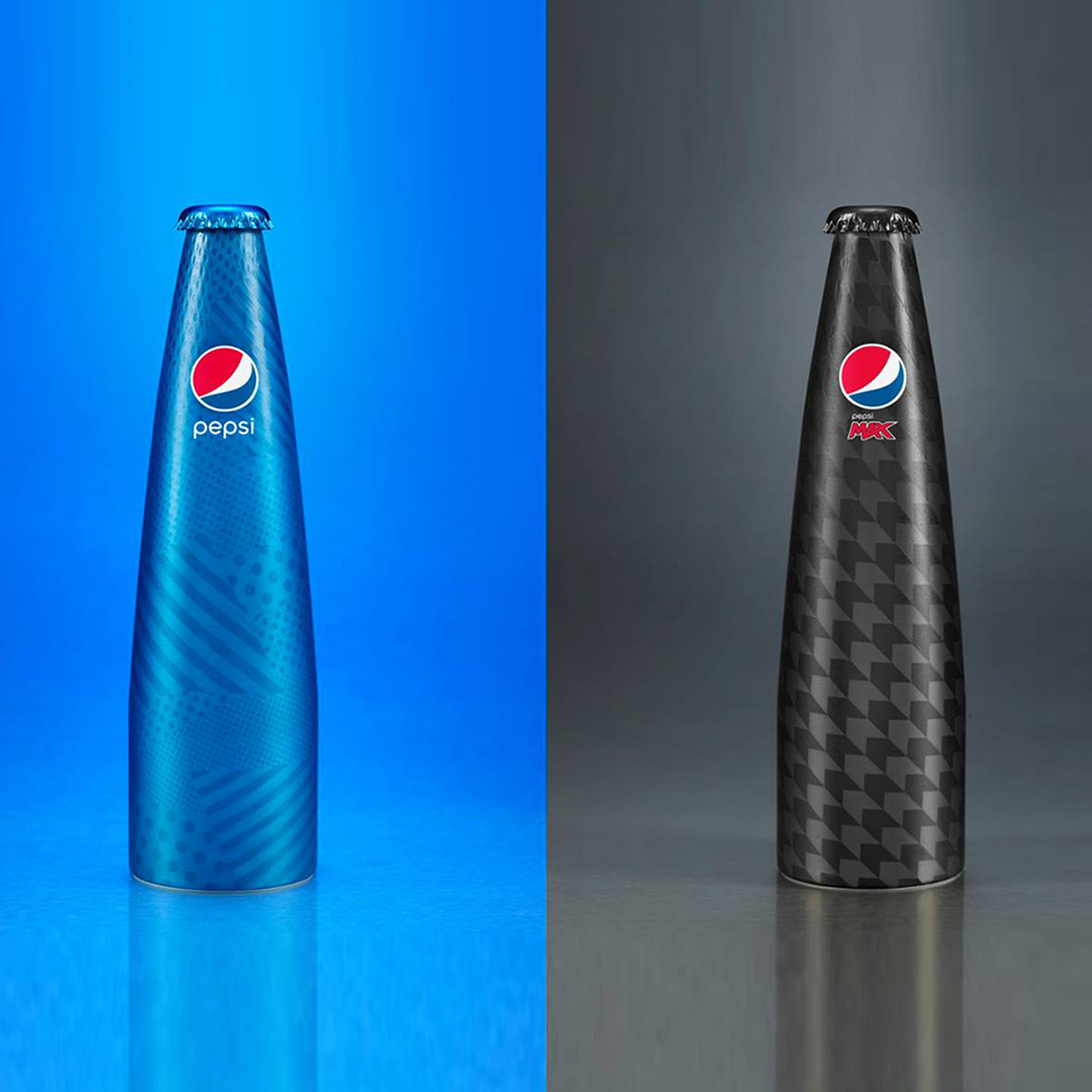 Pepsi premium' bottle, Karim Rashid for Mix it up Pepsi
